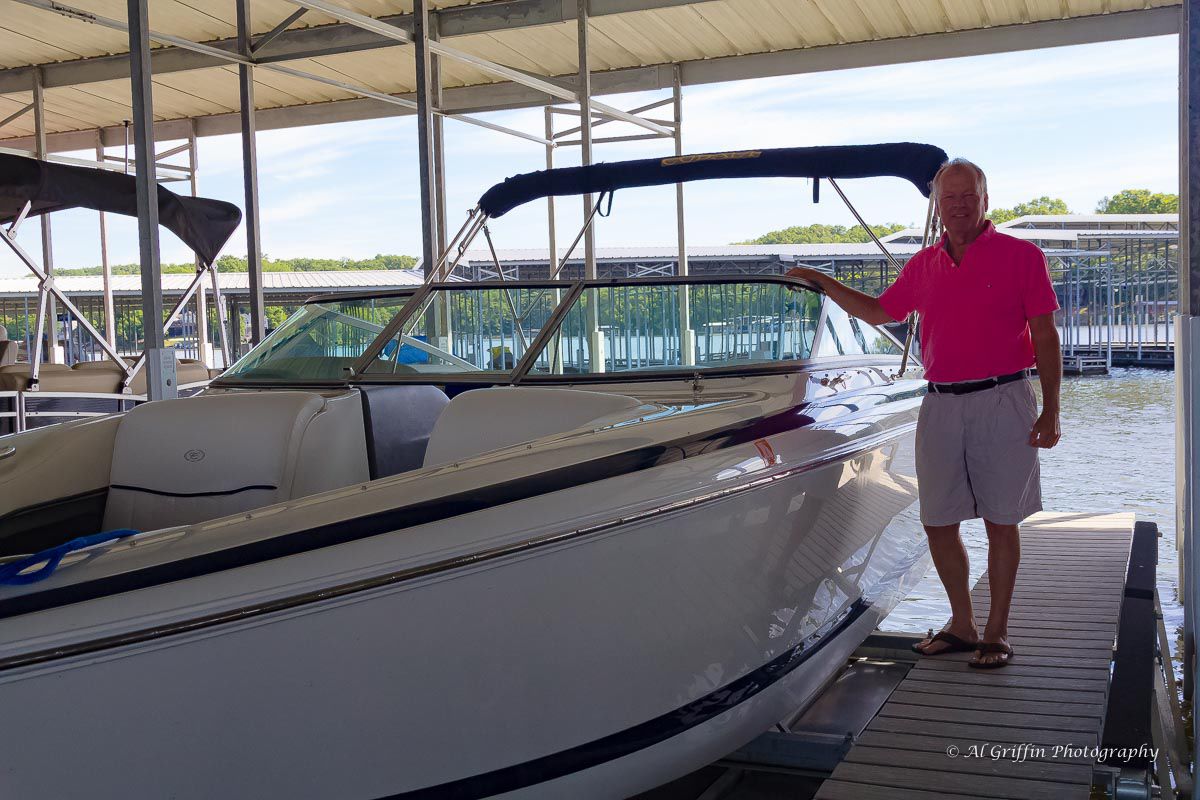 Mike Kircher Loves Lake Life at Isla del Sol